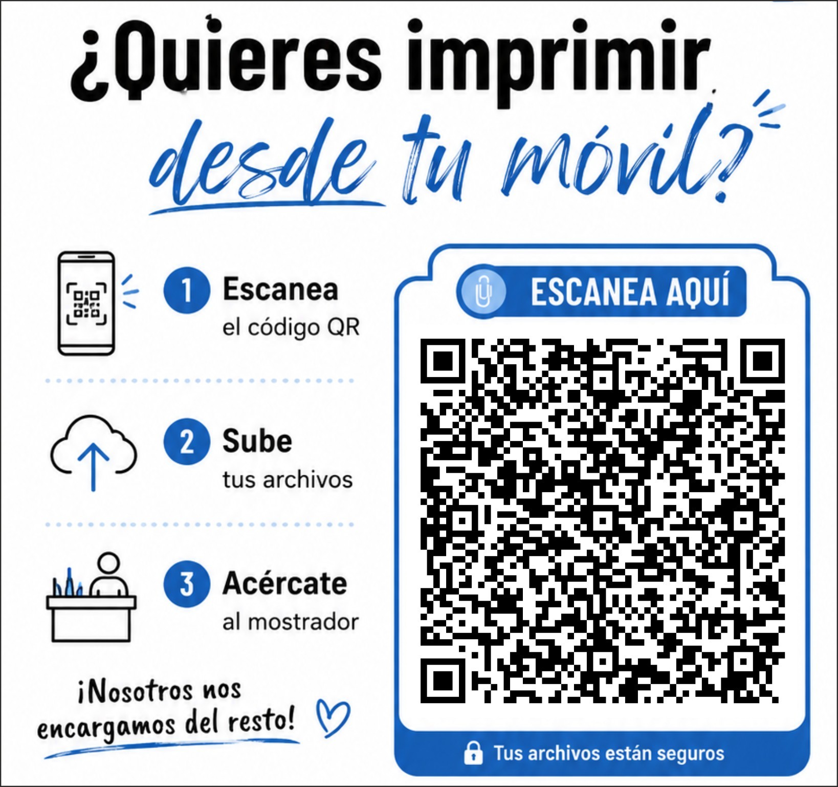 ENVÍO DE ARCHIVOS